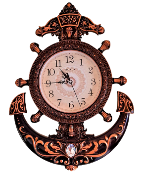 quartz oreva anchor wall clock price in bd