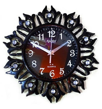 stylish new wall clock design price in bd