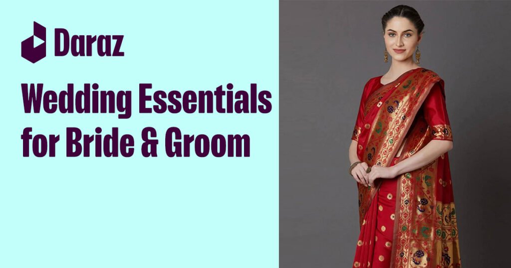 Wedding Shopping Guide Daraz Life