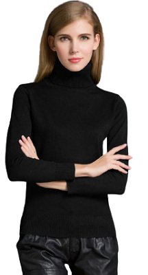 womens high neck sweater online bd