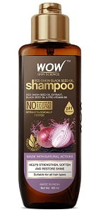 wow skin science onion red seed organic shampoo