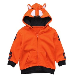 Zipper style hoodies for boys online