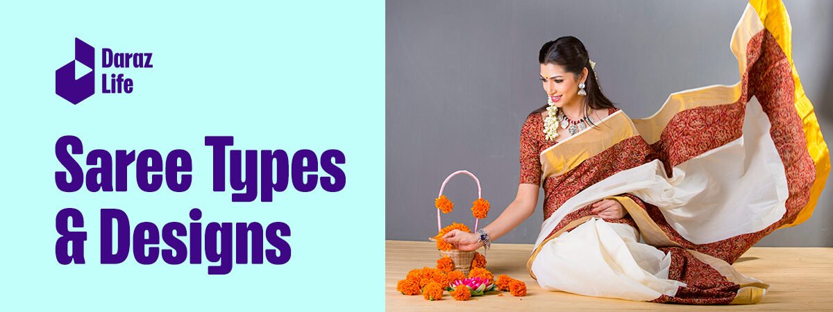 Saree designs and types of saree