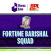 Barishal team of bpl