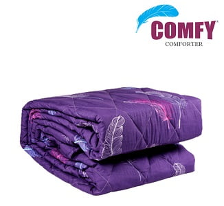 Best comfy double size comforter price online bd