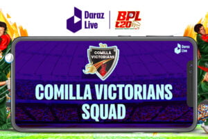 Bpl team of comilla victorians