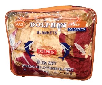 dolphin double part blanket