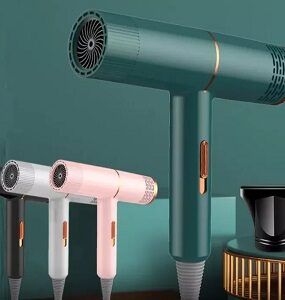 Hair dryer for hair care in winter