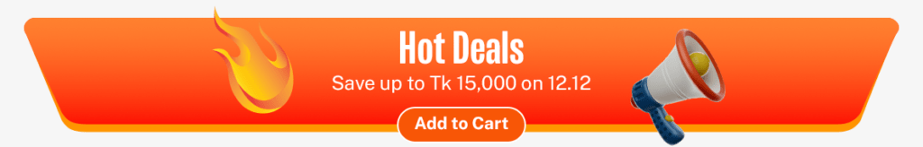 Hot deals on 12.12 campaign