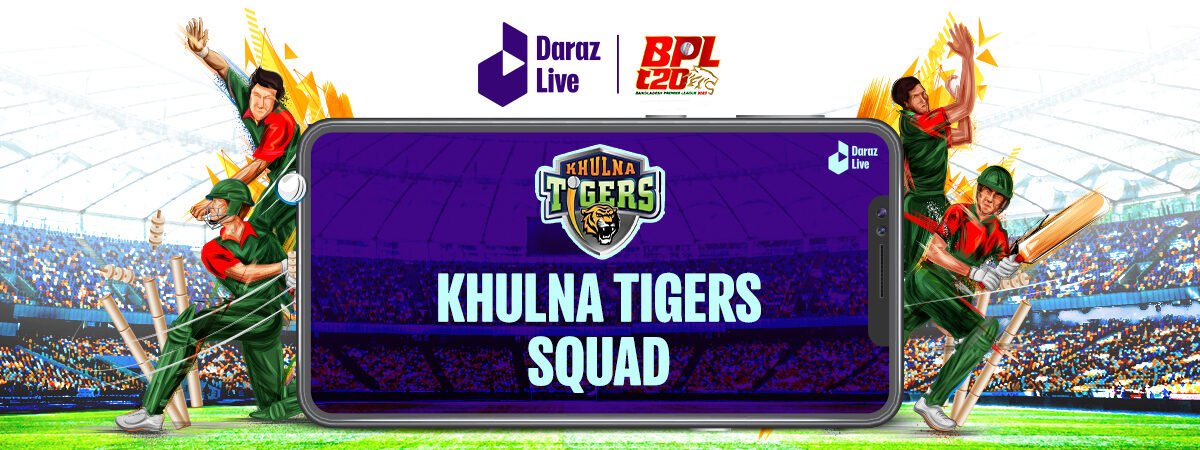 All players of khulna tigers bpl