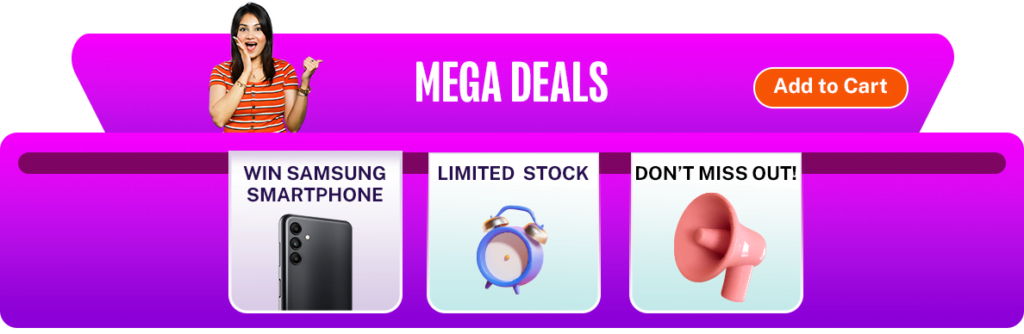 Mega deals on Daraz 12.12 sale