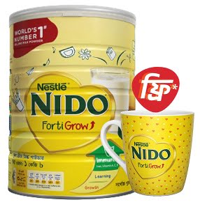 nido fortigrow full cream milk powder price online grocery shop