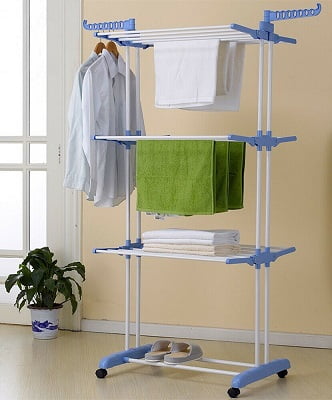 universal 3 layers hangers stand