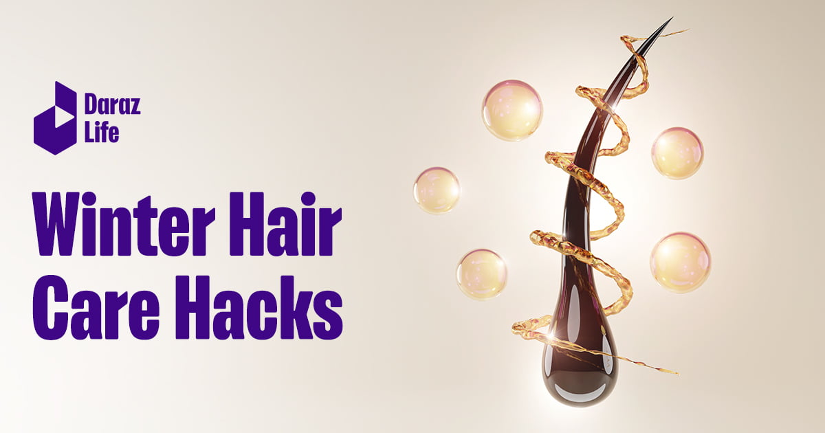 Top 10 Winter Hair Care Tips By Experts | Daraz Blog