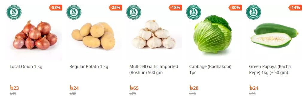 potato and onion price online