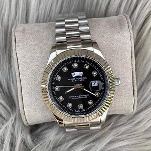 Rolex_Stylish Stainless-Steel Wristwatch new design