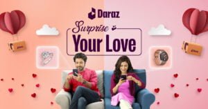 valentines campaign daraz