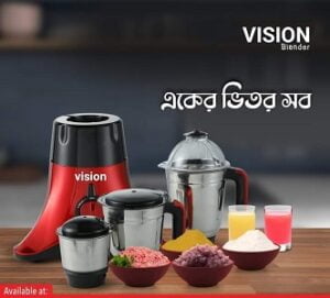 vision blender and mixer