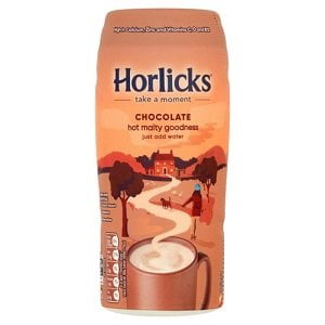 horlicks chocolate hot malty goodness
