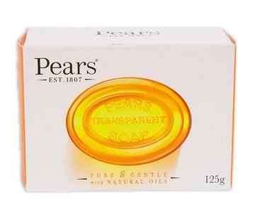 pears pure and gentle bar soap