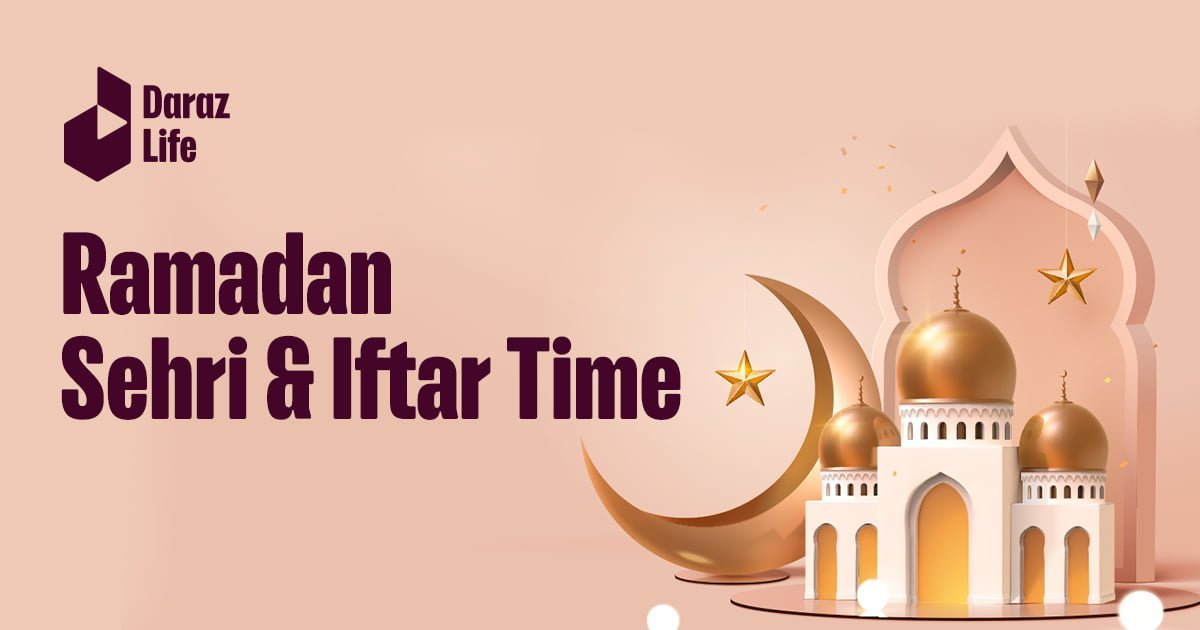 Iftar and Sehri Time in Bangladesh Ramadan Calendar 2023