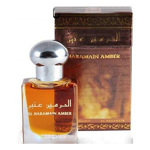 Al Haramain AMBER Pure perfume -15 ml attar