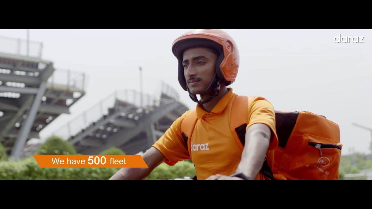 Video Thumbnail Daraz Express DEX Daraz Delivery দারাজ এক্সপ্রেস