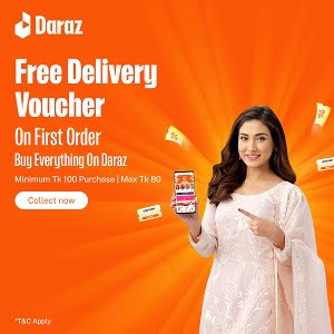 free delivery voucher