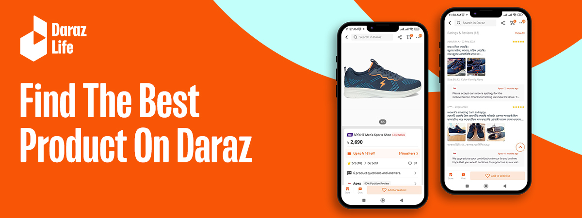 find the best products on daraz bd