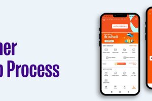daraz sign up process for the customers