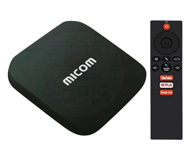 MiCOM 4K Android Set-Top Box 2GB RAM 16GB ROM price in bd