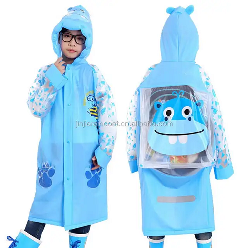 Raincoat for children boys and girls