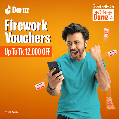 Collect firework voucher and enjoy the discount offer