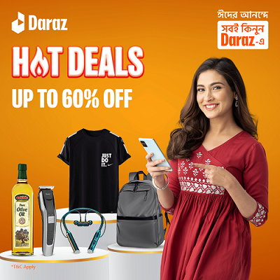 enjoy the hot deals on daraz eid fest 2023