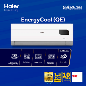 Haier 1.5 Ton Energy Cool Inverter AC