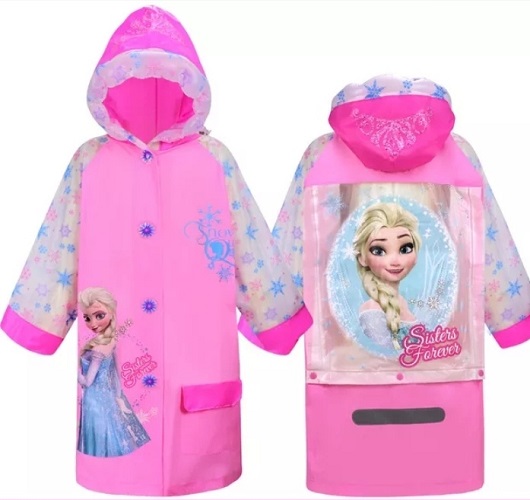 cartoon rain coat for girls in bd