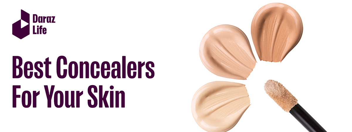 concealers for oily and dry skin