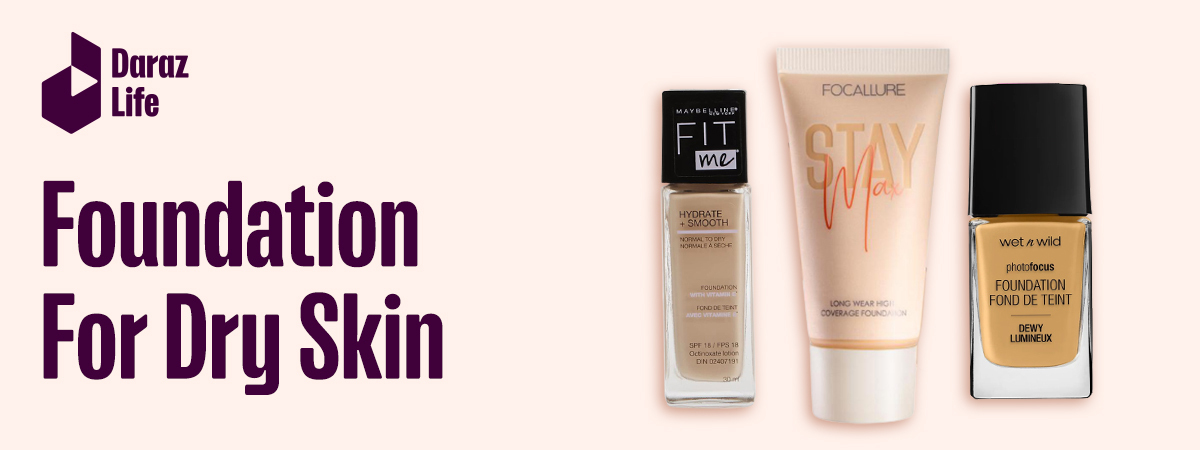 foundation for dry skin in bd