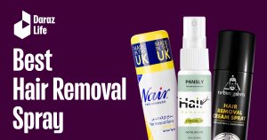 best hair removal spray