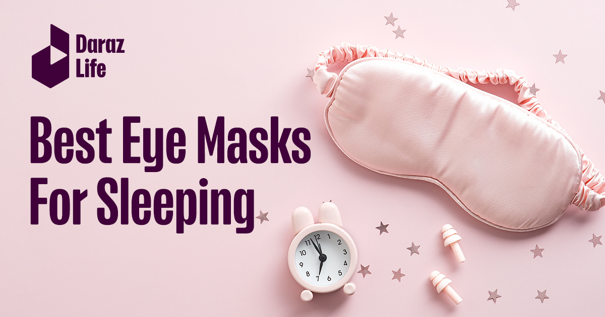 Bestsleepingeyemasksfortravelling Daraz Life