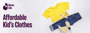 Budget kids clothing online at daraz