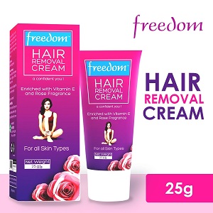 Freedom Hair Removal Cream 25 gm