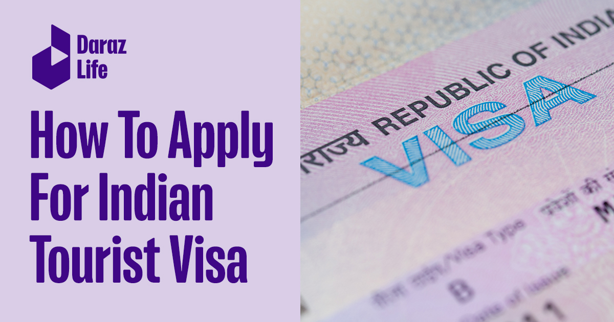 indian tourist visa application documents