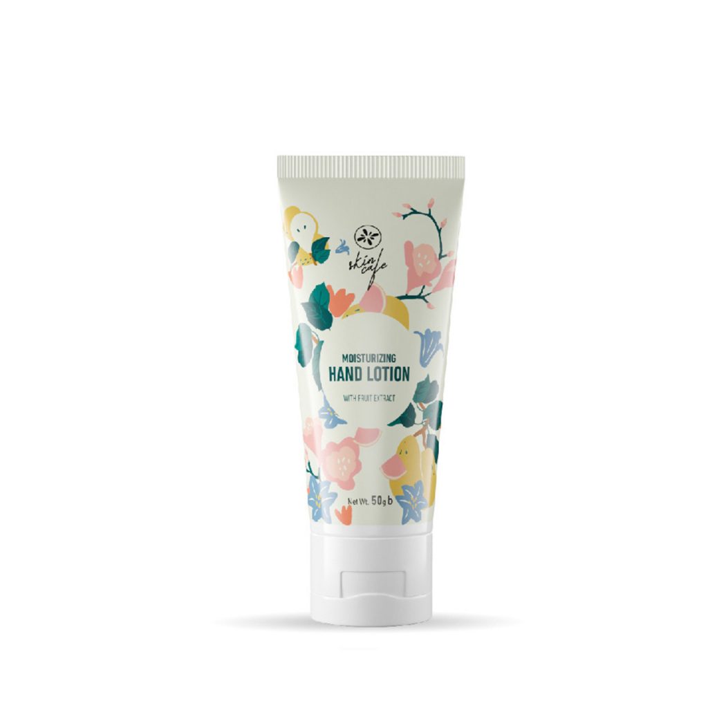Moisturizing Hand Lotion with Skin Cafe Fruit Extract