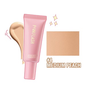 PINKFLASH Lasting Matte Foundation for dry skin