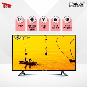  Best Sony Plus 32 Inch Android Smart Wifi HD Led Tv 4k Supported