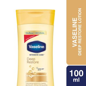 vaseline lotion deep restore