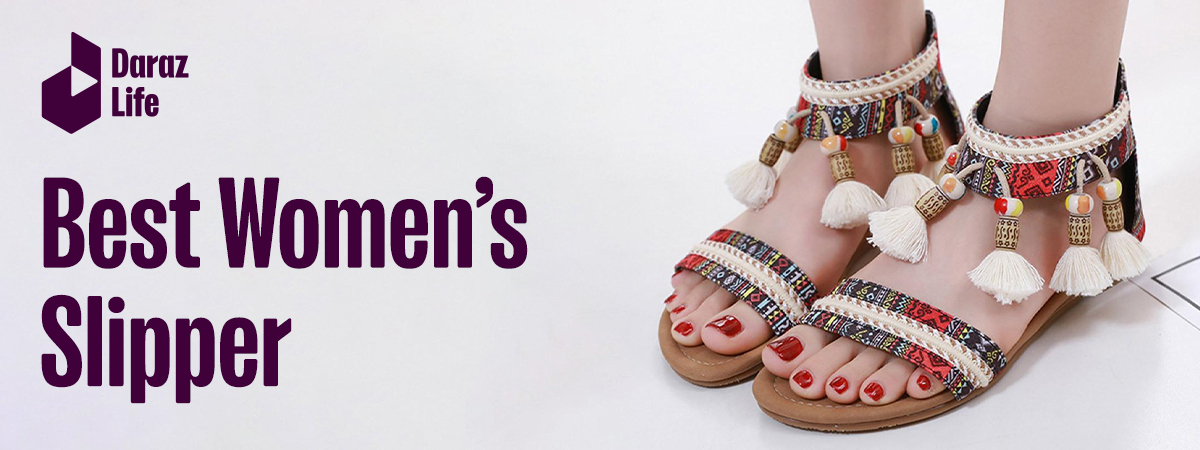 Womens slipper design online bd