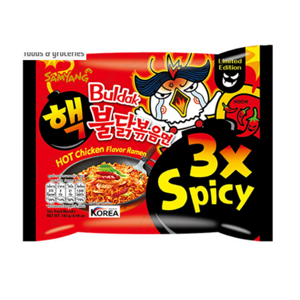 Korean ramen 3x spices price online bd