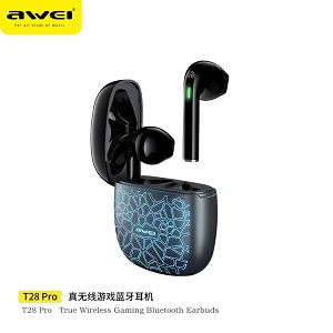 Awei T28 Pro Wireless Bluetooth Gaming Earbuds
